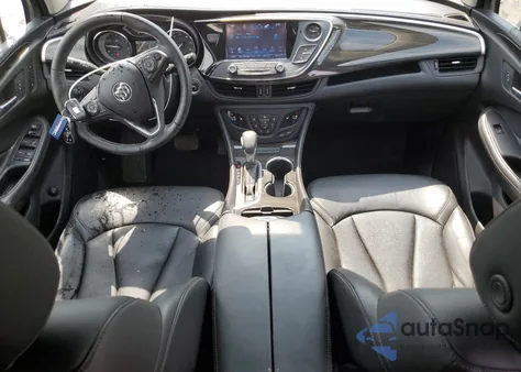 2020 Buick Envision Essence из США, поврежденный, VIN LRBFXCSA1LD200457